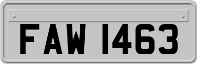 FAW1463