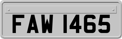 FAW1465