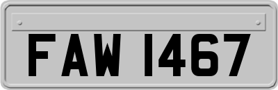 FAW1467