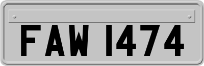 FAW1474