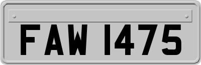 FAW1475