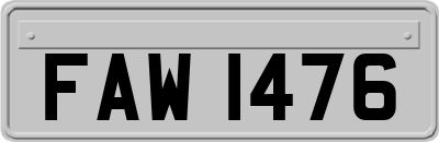 FAW1476