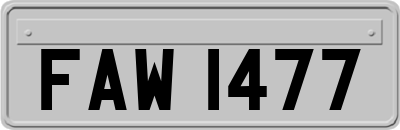 FAW1477