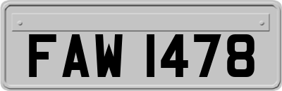 FAW1478