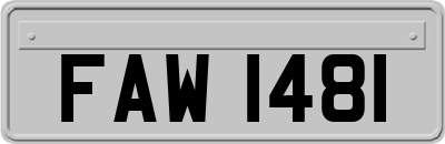 FAW1481