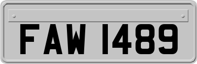 FAW1489