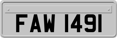 FAW1491