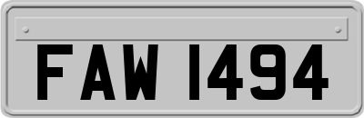 FAW1494