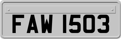 FAW1503