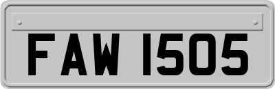 FAW1505