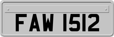 FAW1512