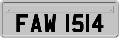 FAW1514