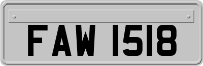 FAW1518