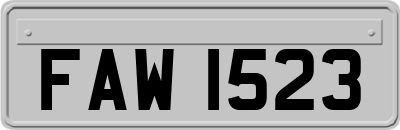 FAW1523