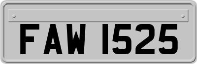 FAW1525