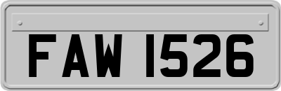 FAW1526