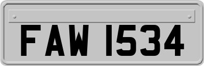 FAW1534