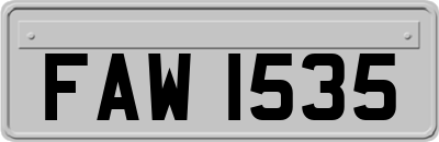 FAW1535