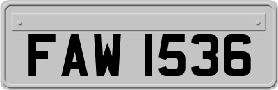FAW1536