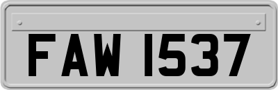 FAW1537