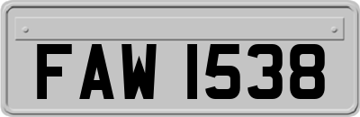 FAW1538