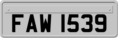 FAW1539