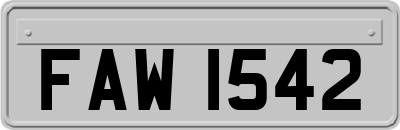 FAW1542