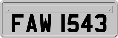 FAW1543