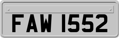 FAW1552