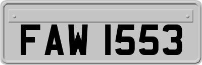 FAW1553