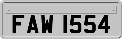FAW1554