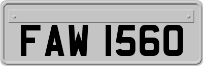 FAW1560