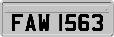 FAW1563