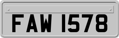 FAW1578