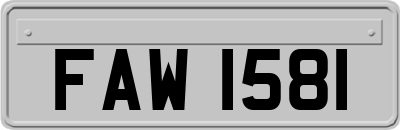 FAW1581