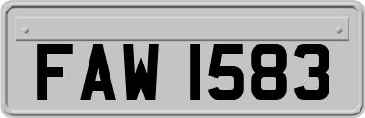 FAW1583