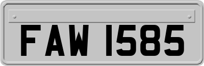 FAW1585