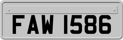 FAW1586