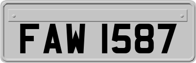 FAW1587
