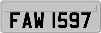 FAW1597