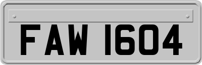 FAW1604