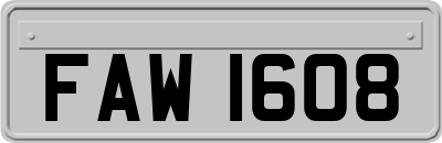 FAW1608