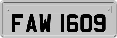 FAW1609