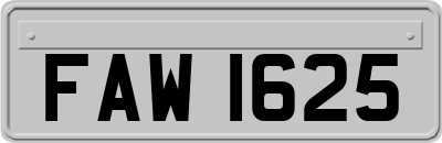 FAW1625