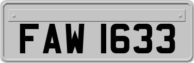 FAW1633