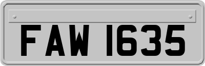 FAW1635