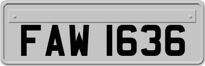 FAW1636