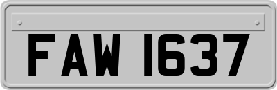 FAW1637