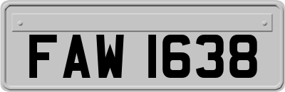 FAW1638
