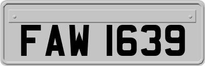 FAW1639